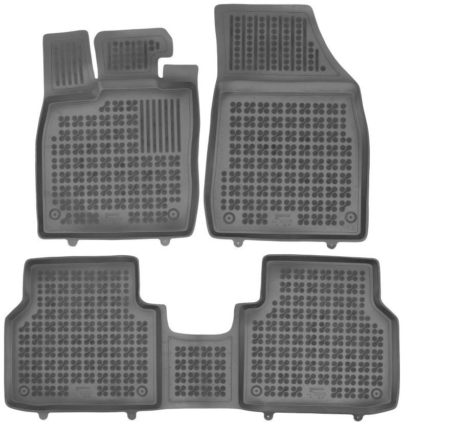 REZAW-PLAST Gumové autokoberce, Audi Q4 E-Tron, 2021- ,