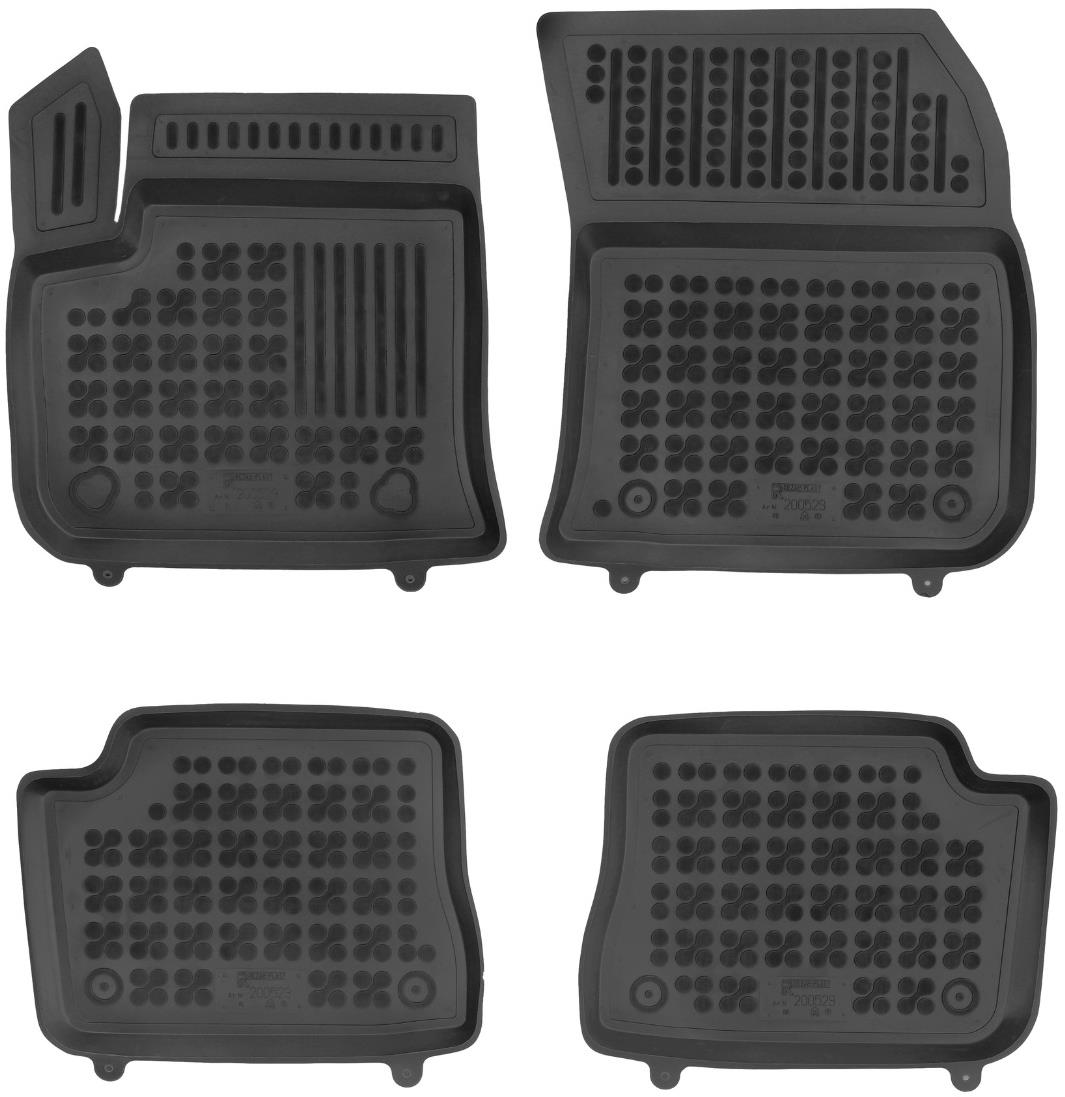 REZAW-PLAST Gumové autokoberce, Jeep Avenger, 2023- ;Opel Corsa-e, 2019-; Mokka-e, 2020- ; Peugeot e