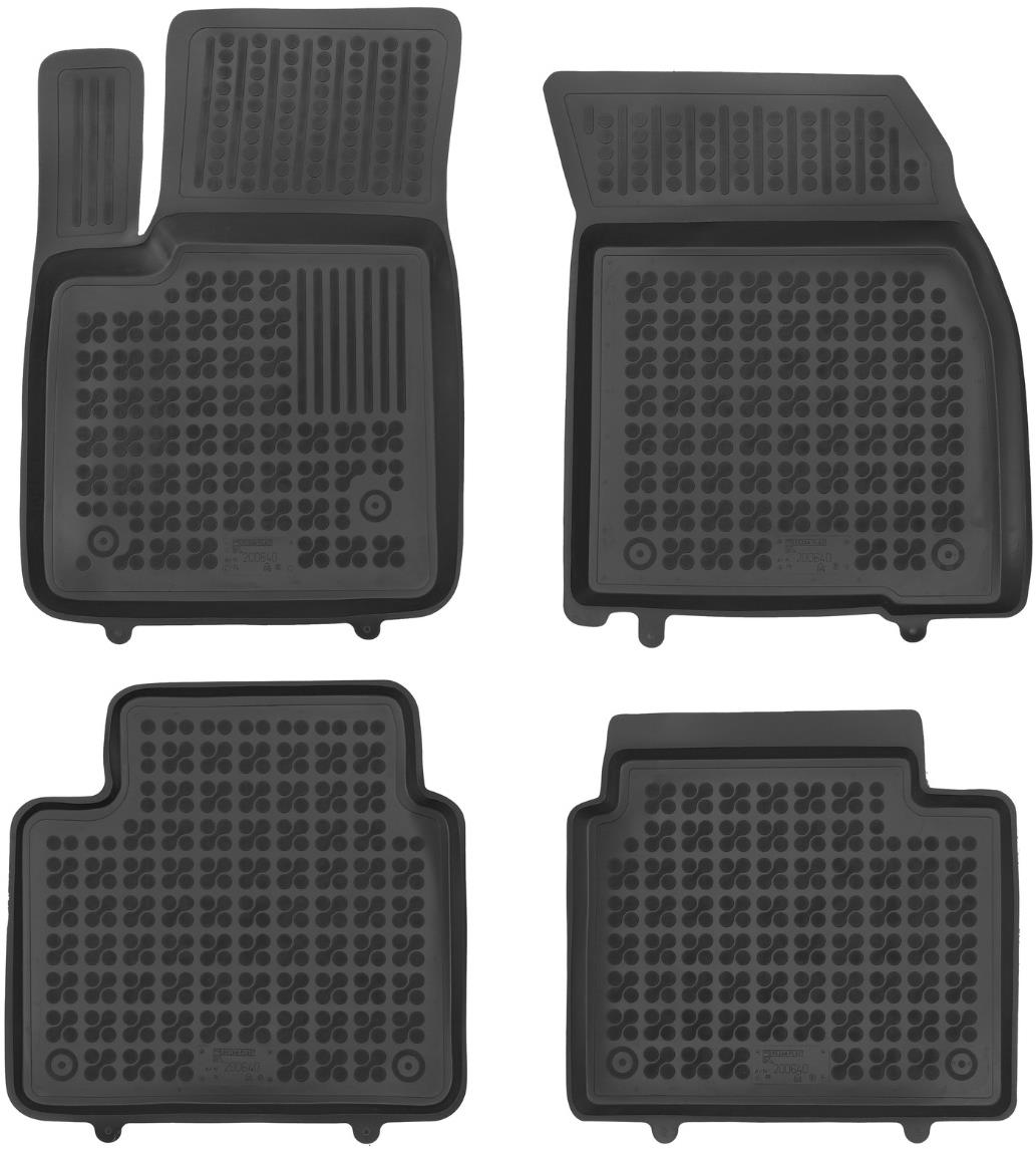 REZAW-PLAST Gumové autokoberce, Ford Focus IV, 2019- , Active, MHeV