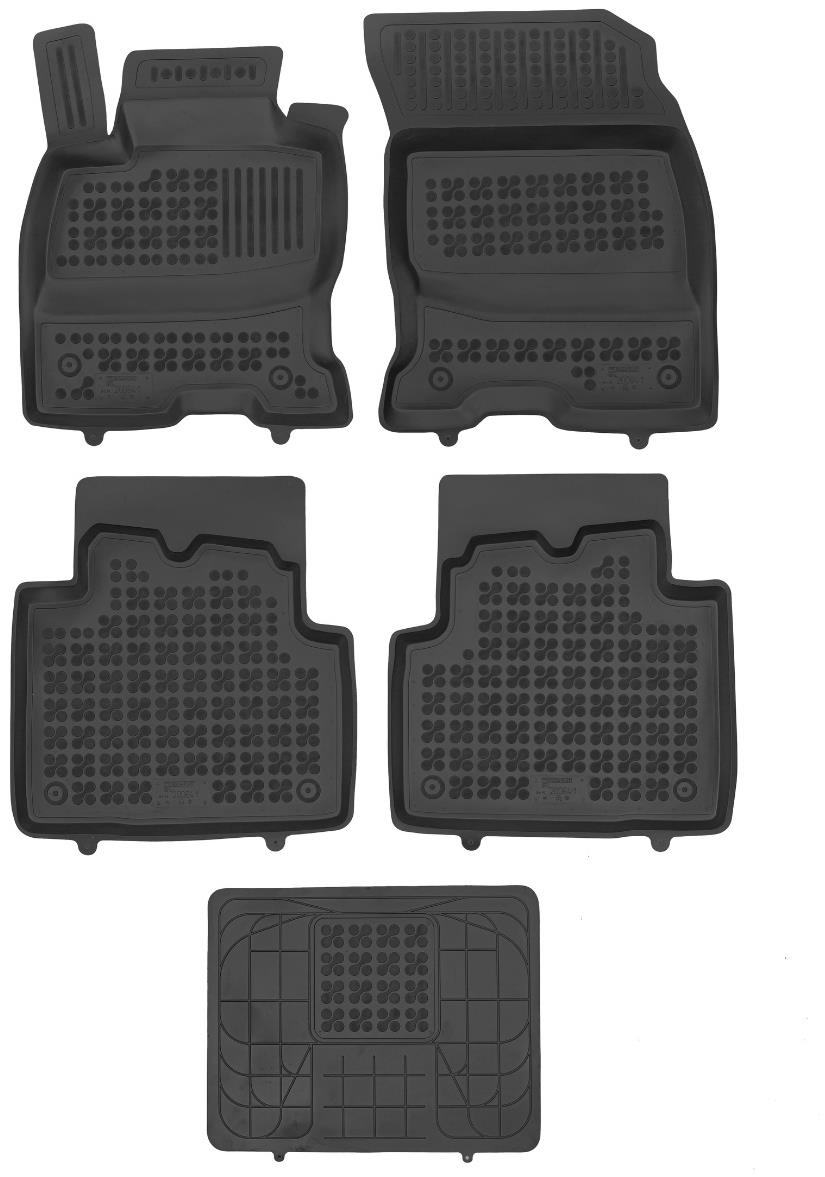 REZAW-PLAST Gumové autokoberce, Ford Kuga, 2019- , Plug-in Hybrid