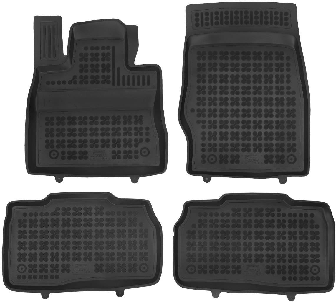 REZAW-PLAST Gumové autokoberce, Ford Explorer EV, 2023- ,