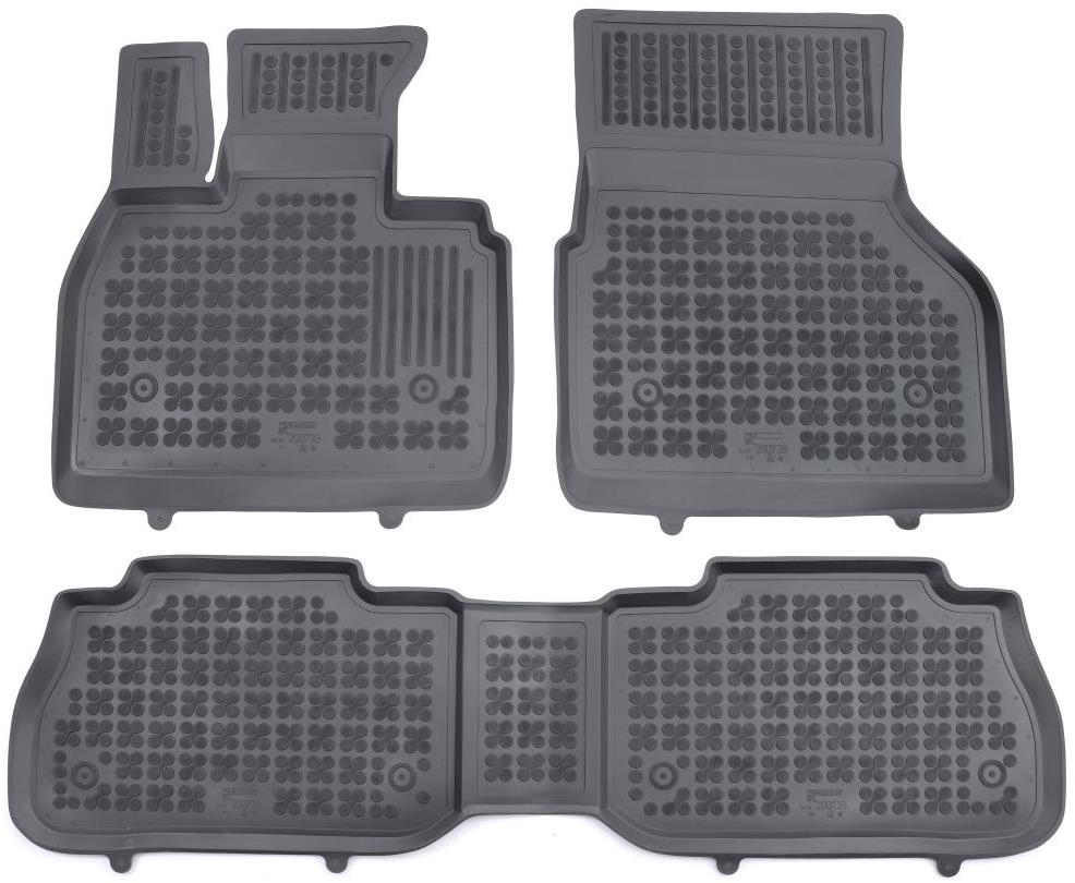 REZAW-PLAST Gumové autokoberce, BMW iX, (I20), 2021- ,