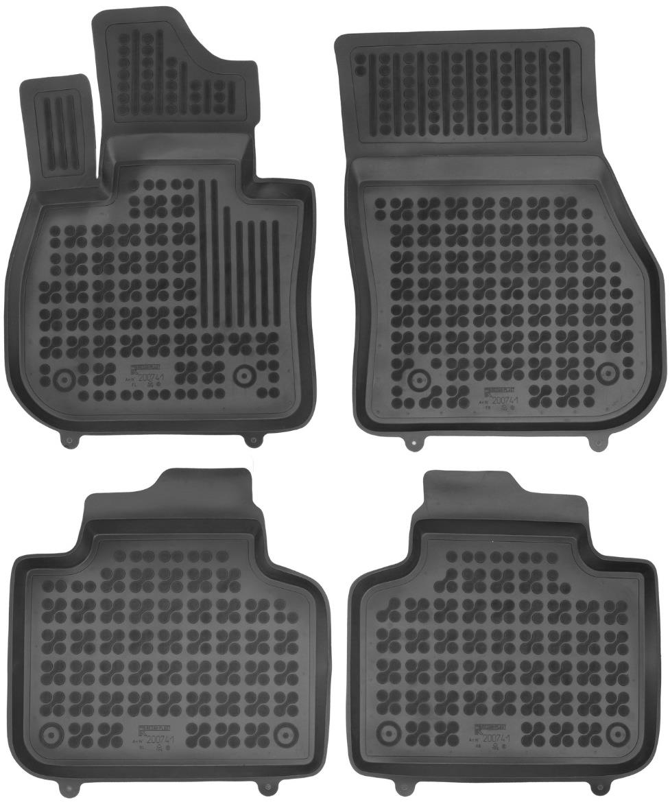REZAW-PLAST Gumové autokoberce, BMW 2, G42, U06, 2021- , BMW X1, U11, 2022- , bez PHeV
