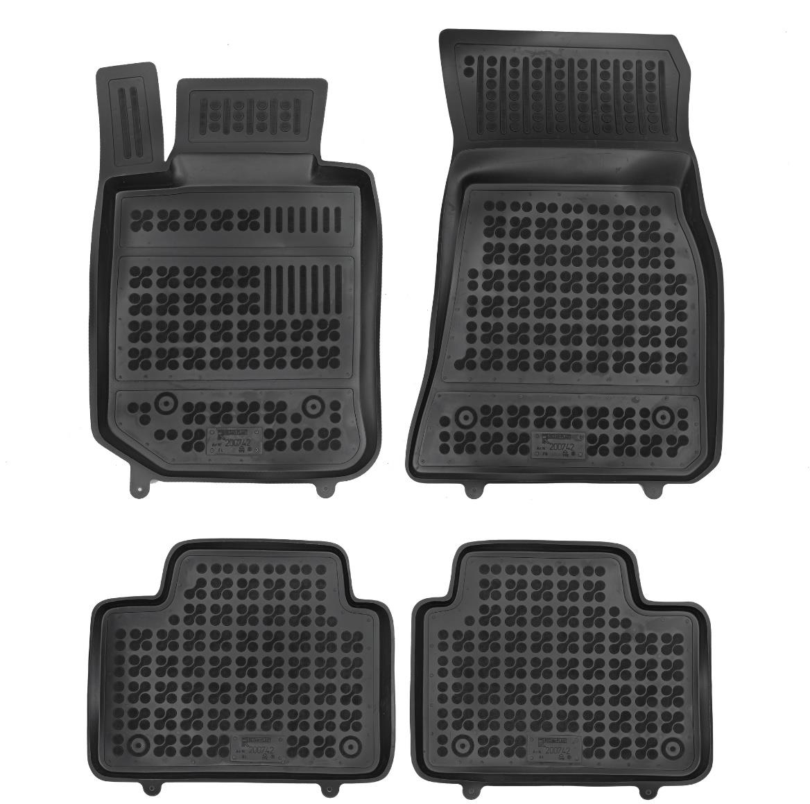 REZAW-PLAST Gumové autokoberce, BMW 3, G20, G21, 2018- , M-Paket, PHEV