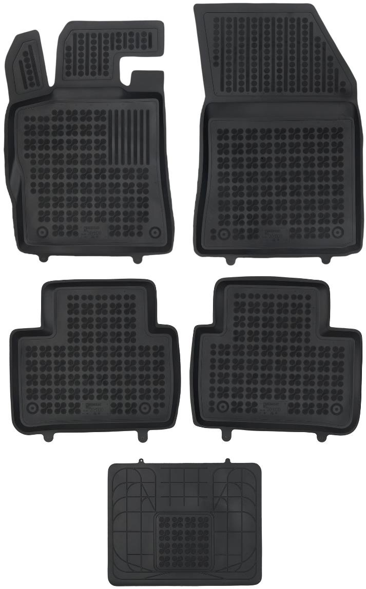 REZAW-PLAST Gumové autokoberce, Opel Astra L, 2022- , Combi; Peugeot 308 III, 2021- , Combi
