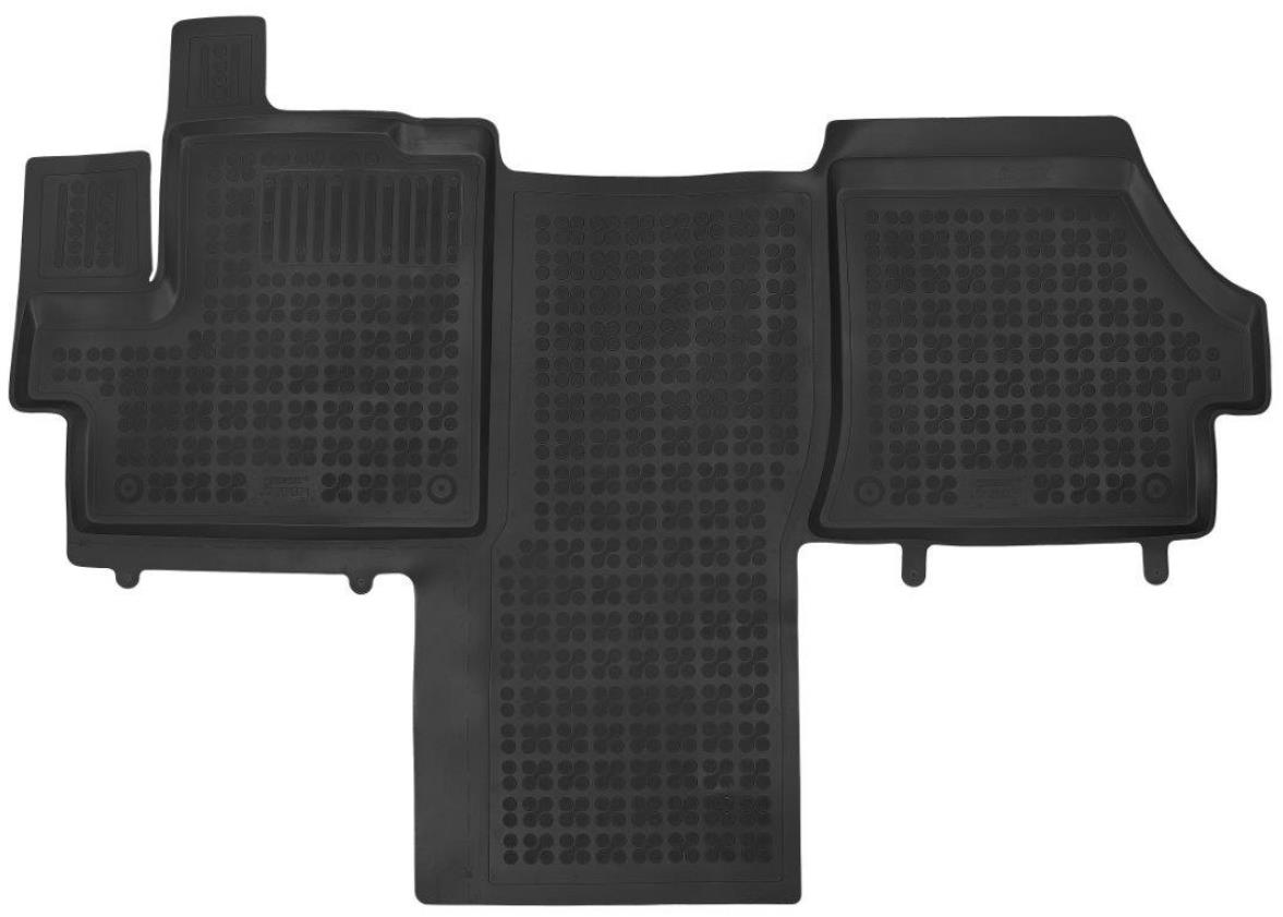 REZAW-PLAST Gumové autokoberce, Citroen Jumper, Fiat Ducato, Opel Movano, Peugeot Boxer, 2006-2021,
