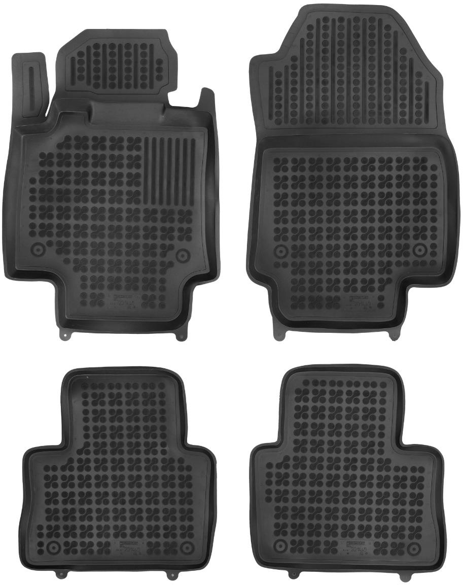 REZAW-PLAST Gumové autokoberce, Toyota Rav4, V, 2018- , manual