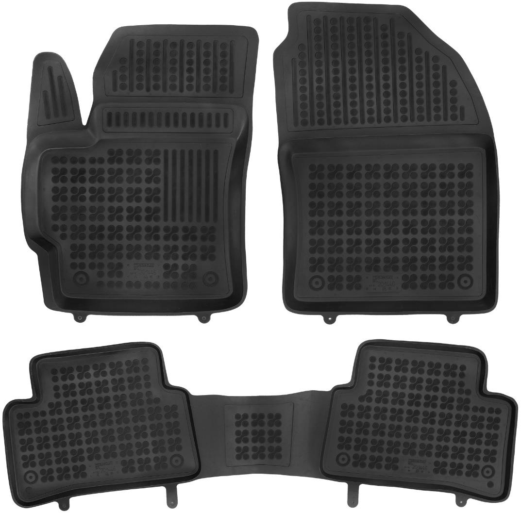 REZAW-PLAST Gumové autokoberce, Toyota Corolla Cross, 2022- , Hybrid