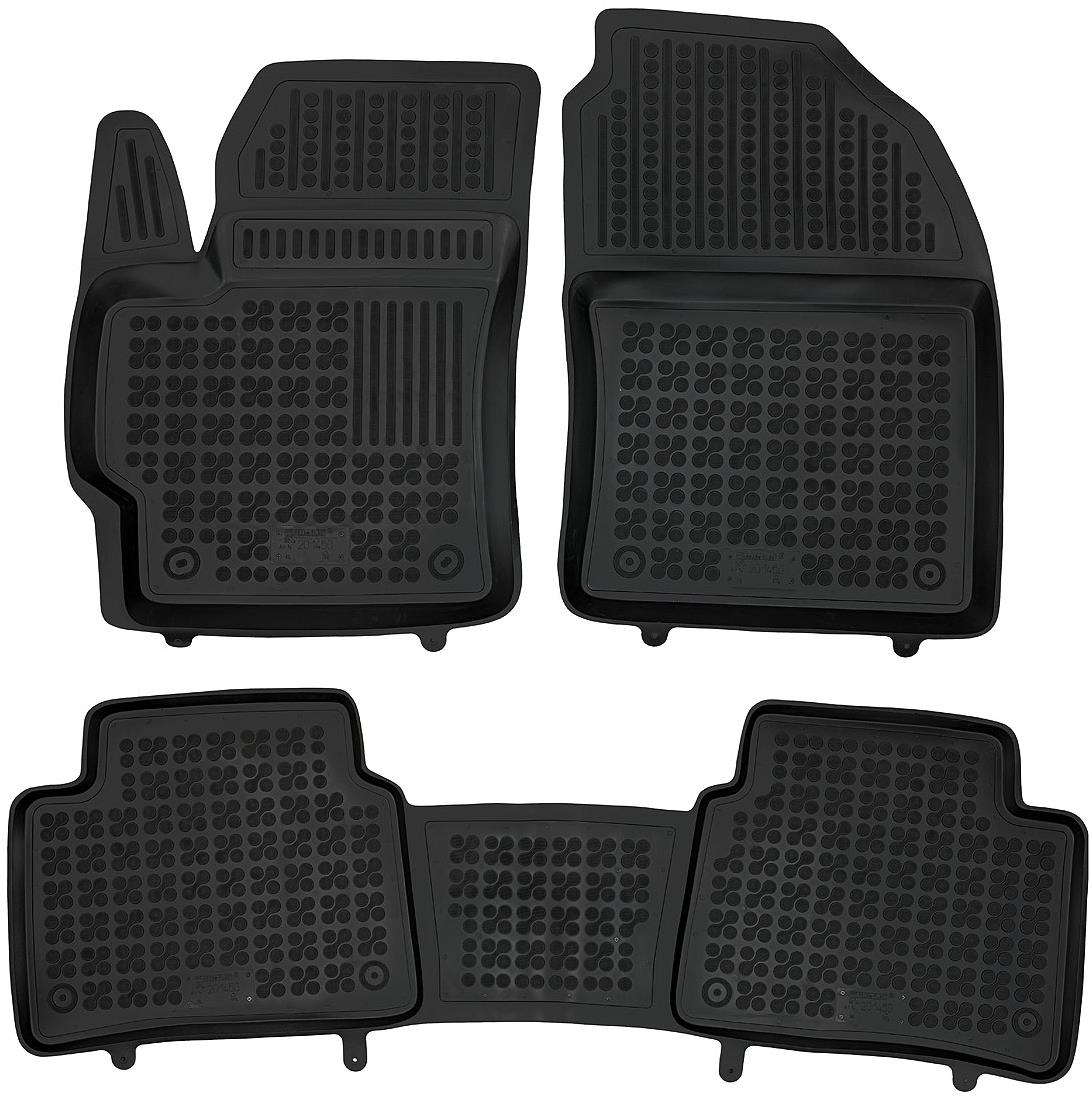 REZAW-PLAST Gumové autokoberce, Toyota Corolla XII, E210, 2024- , Combi, Sedan, HEV