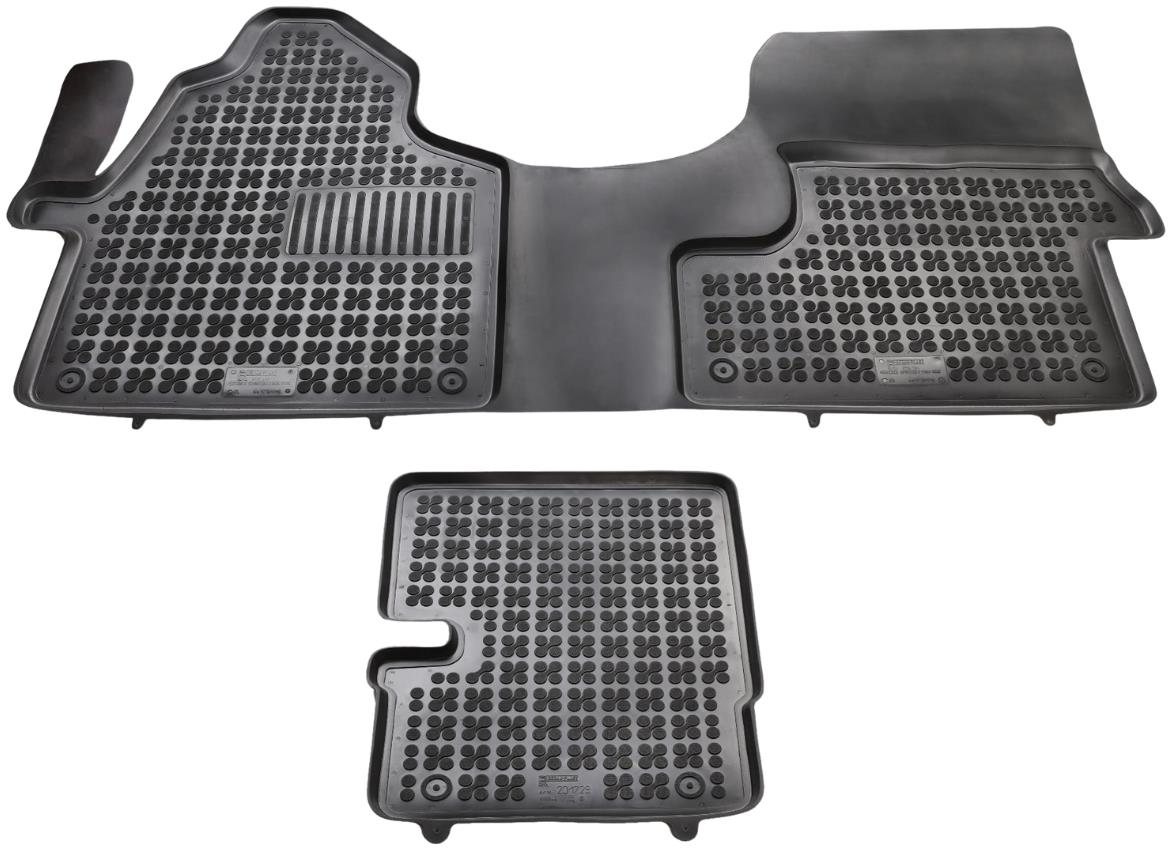 REZAW-PLAST Gumové autokoberce, Mercedes Sprinter II, 2006-2018, 2018- , 2 Sedadla