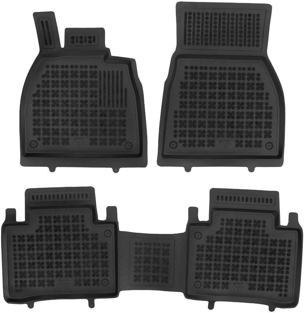 REZAW-PLAST Gumové autokoberce, Mercedes EQS, V297, 2021- , Limouzine