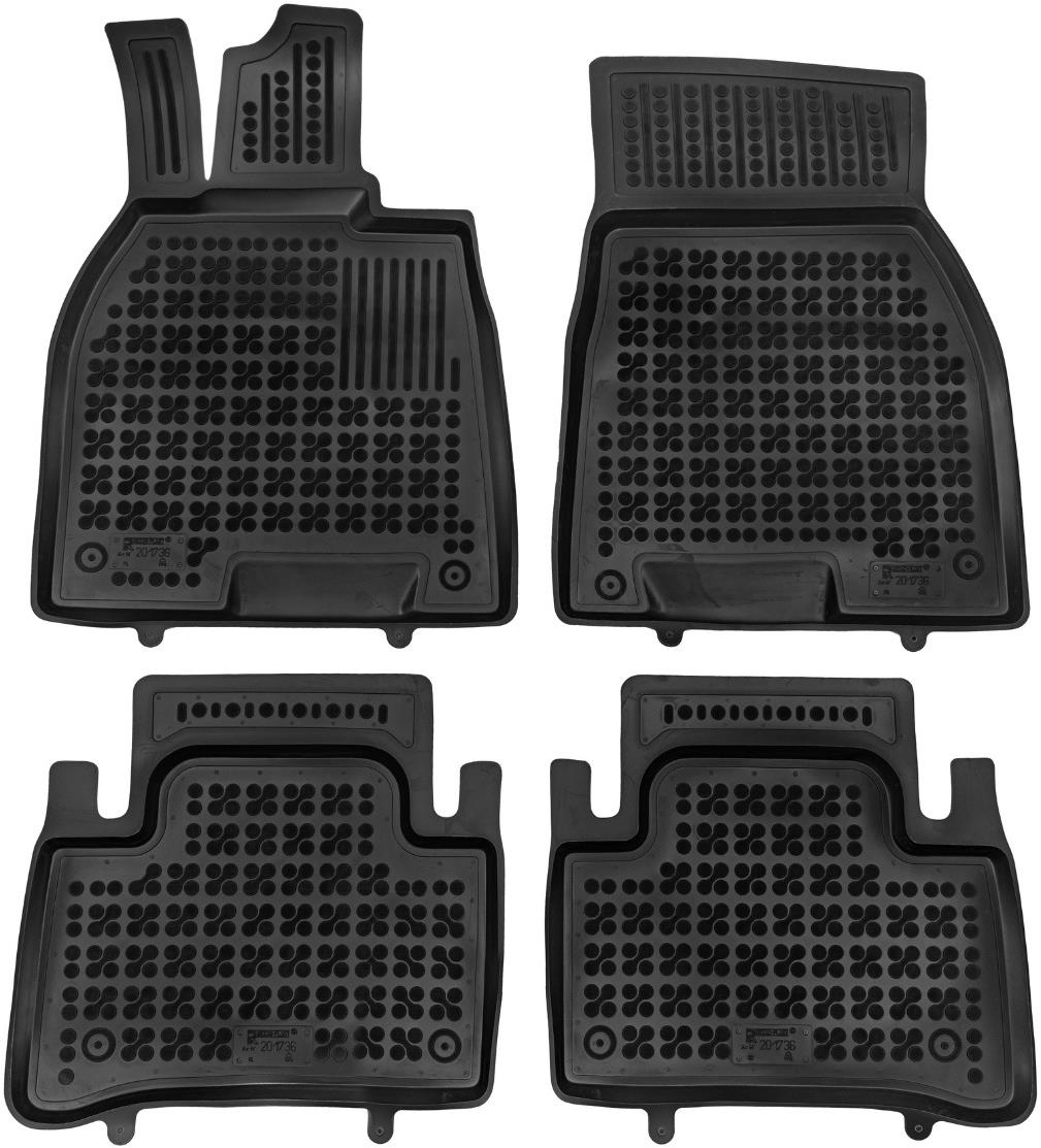 REZAW-PLAST Gumové autokoberce, Mercedes EQE, V295, 2022- , Sedan