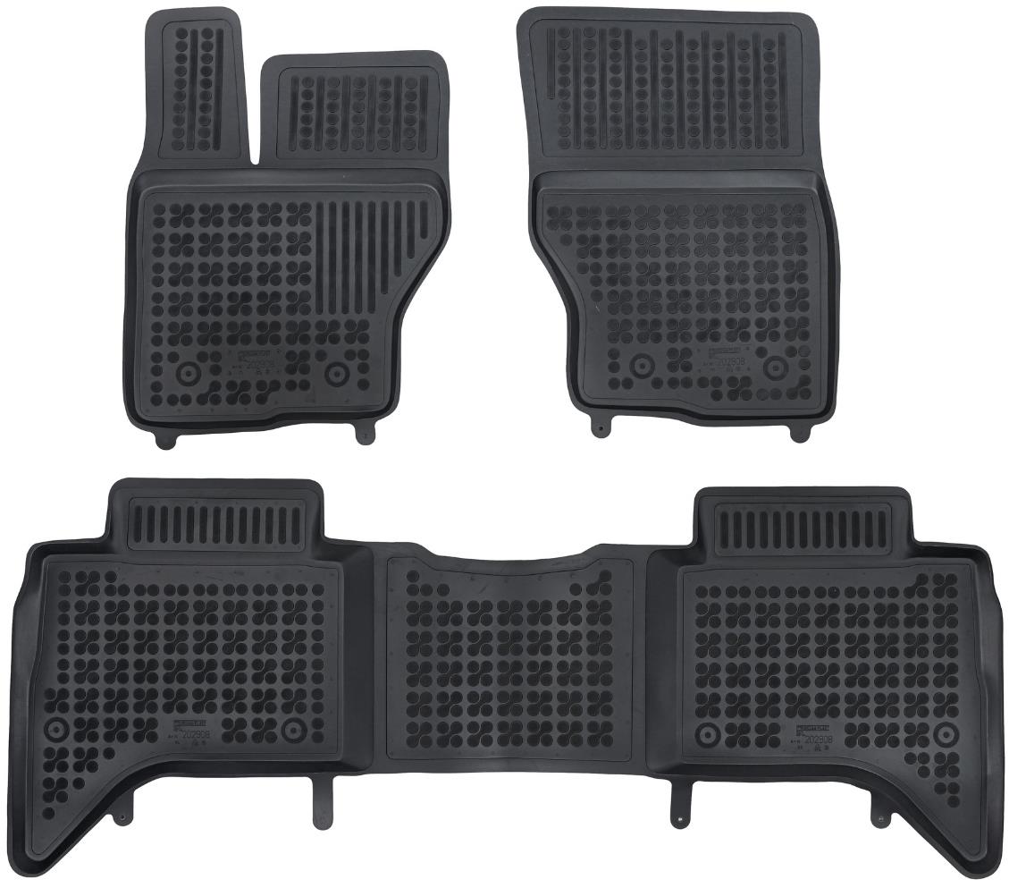 REZAW-PLAST Gumové autokoberce, Land Rover Range Rover IV, 2012-2022