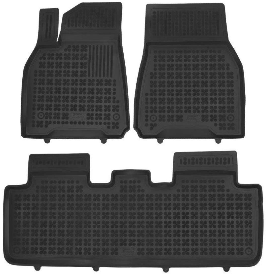 REZAW-PLAST Gumové autokoberce, Tesla Model Y, 2020- ,