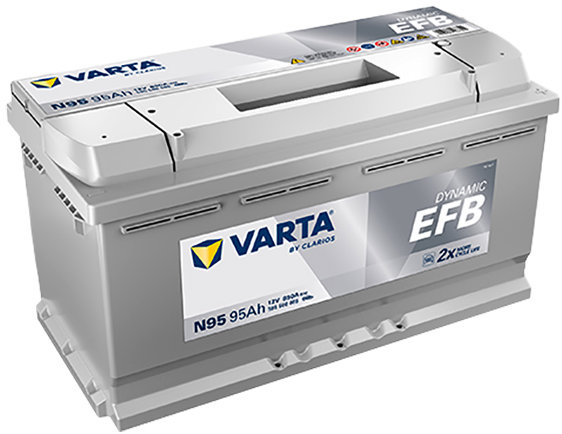 VARTA Blue Dynamic EFB 95Ah, 12V, N95