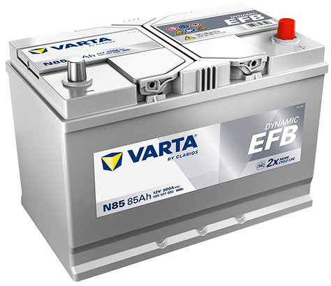 VARTA Blue Dynamic EFB 85Ah, 12V, N85