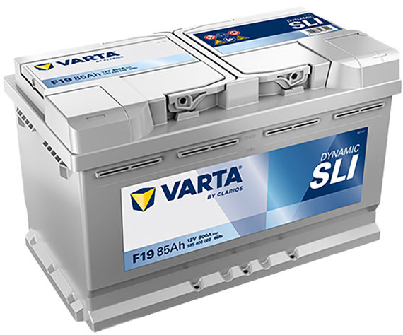 VARTA SILVER Dynamic 85Ah, 12V, F19