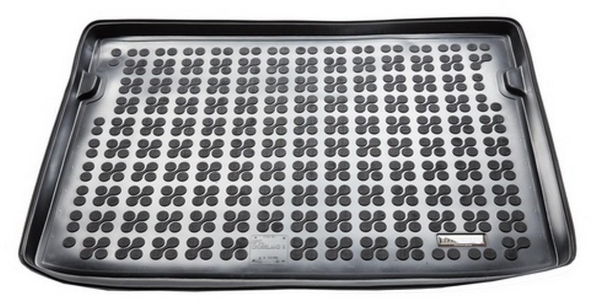 REZAW-PLAST Gumová vana do kufru Opel Crossland X, 2017-2024, horní dno