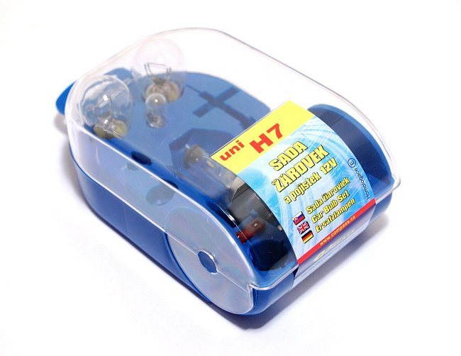 COMPASS  H7, náhradní sada 12V