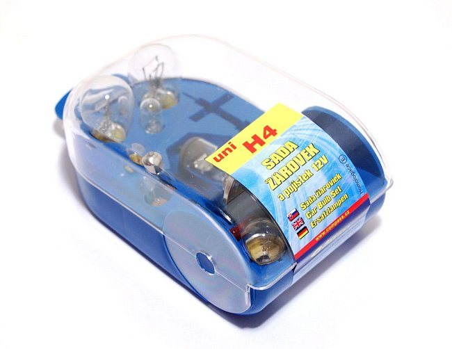COMPASS Žárovky 12V sada H4