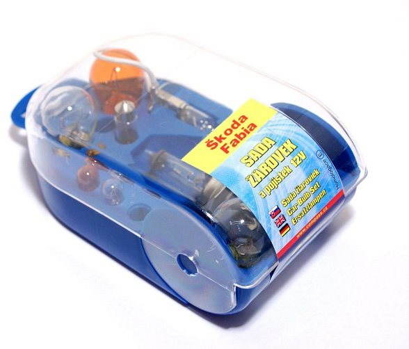 COMPASS  FABIA I., náhradní sada 12V