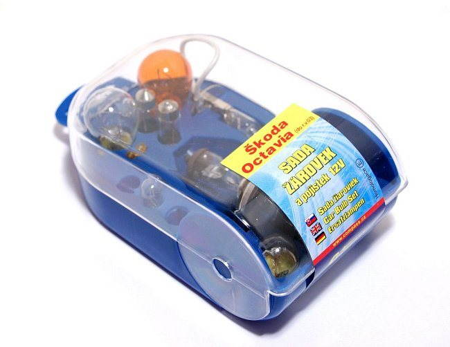 COMPASS  OCTAVIA I., náhradní sada 12V