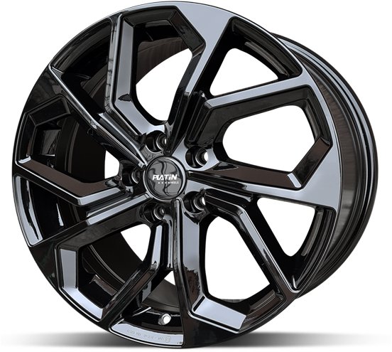 Platin P97 FullBlack 8,5x20, 5x114, ET54,5