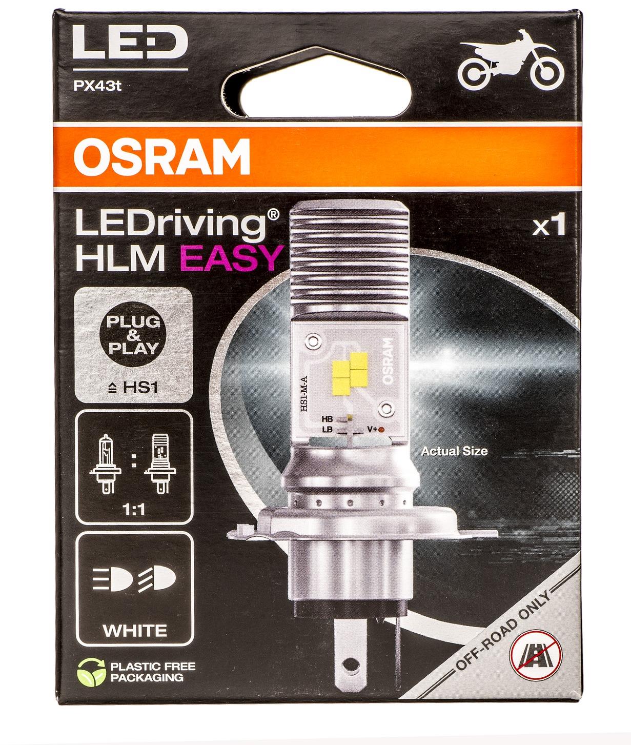 OSRAM žárovka LED ledriving hlm easy HS1, 1 ks