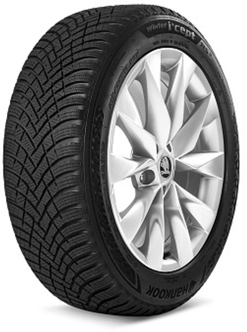 Škoda kompletní zimní kolo Crystal 17" pro Superb IV (levá)