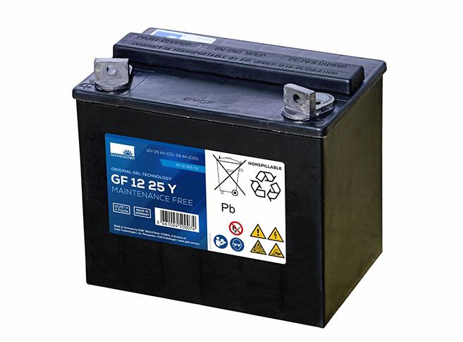 SONNENSCHEIN GEL GF 12 025 Y G, 12V, C5/25Ah, C20/28 Ah