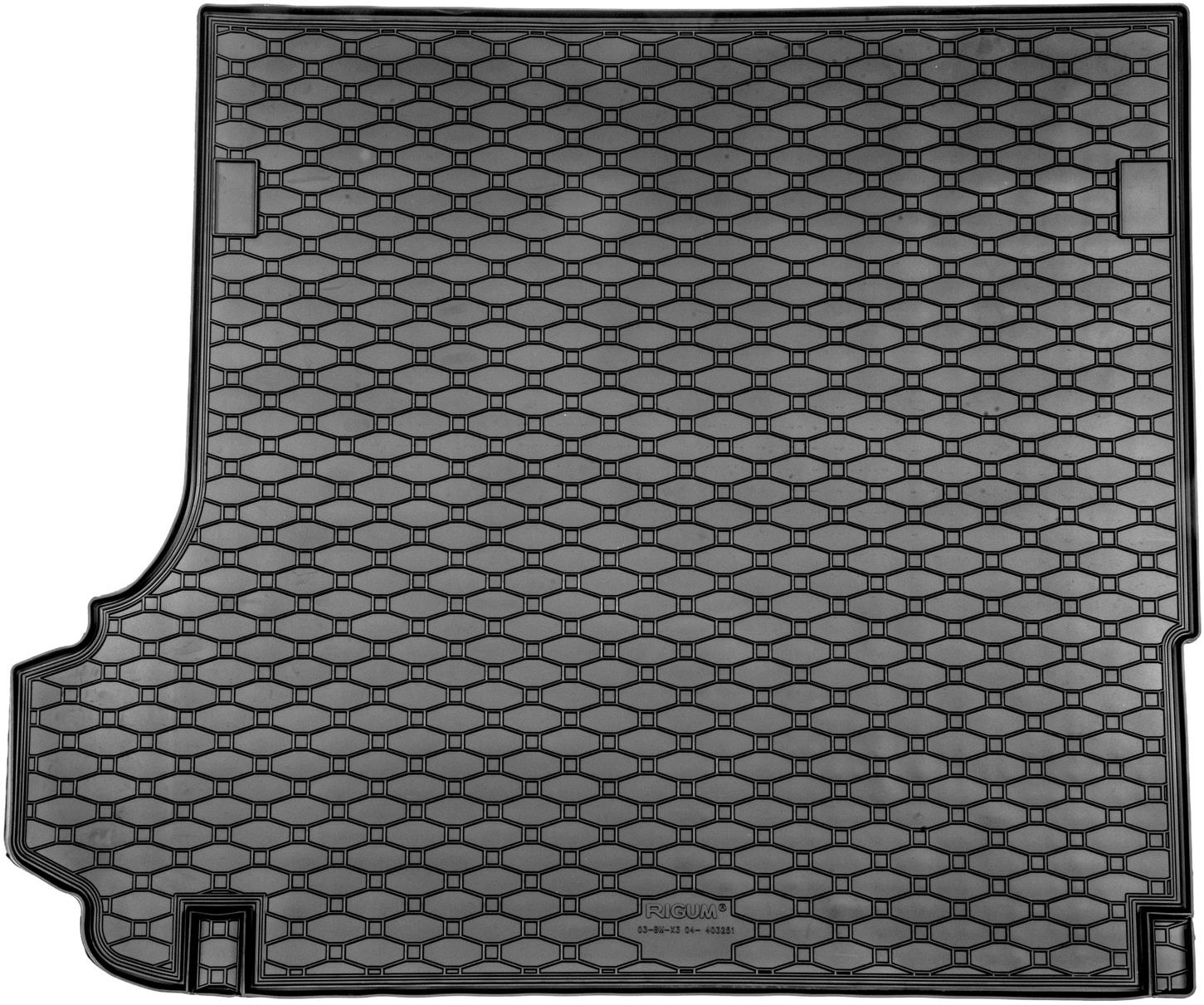 ACI gumová vložka do kufru černá pro BMW X3 E83   1/2004-10/2006