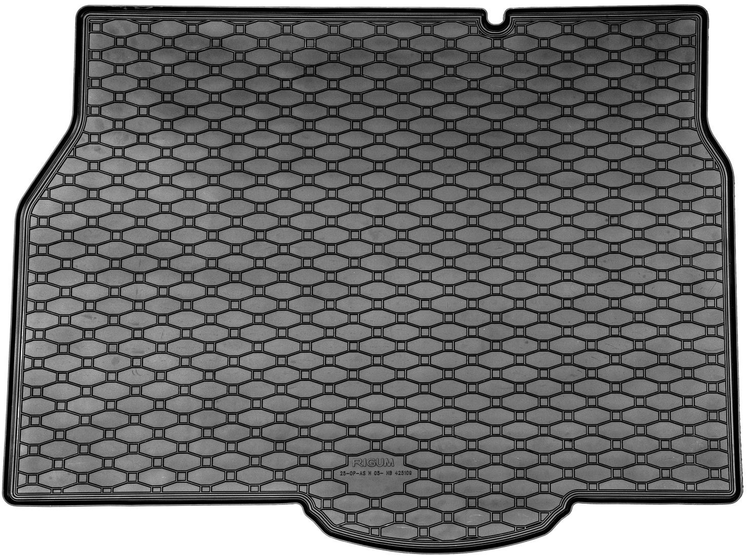 ACI gumová vložka do kufru černá HB pro Opel ASTRA H   03/2004-2007