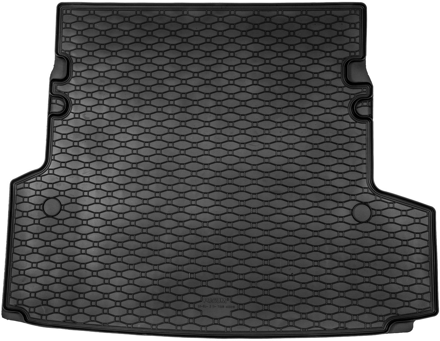 ACI gumová vložka do kufru černá Kombi pro BMW 3 F30/F31   2012-2019