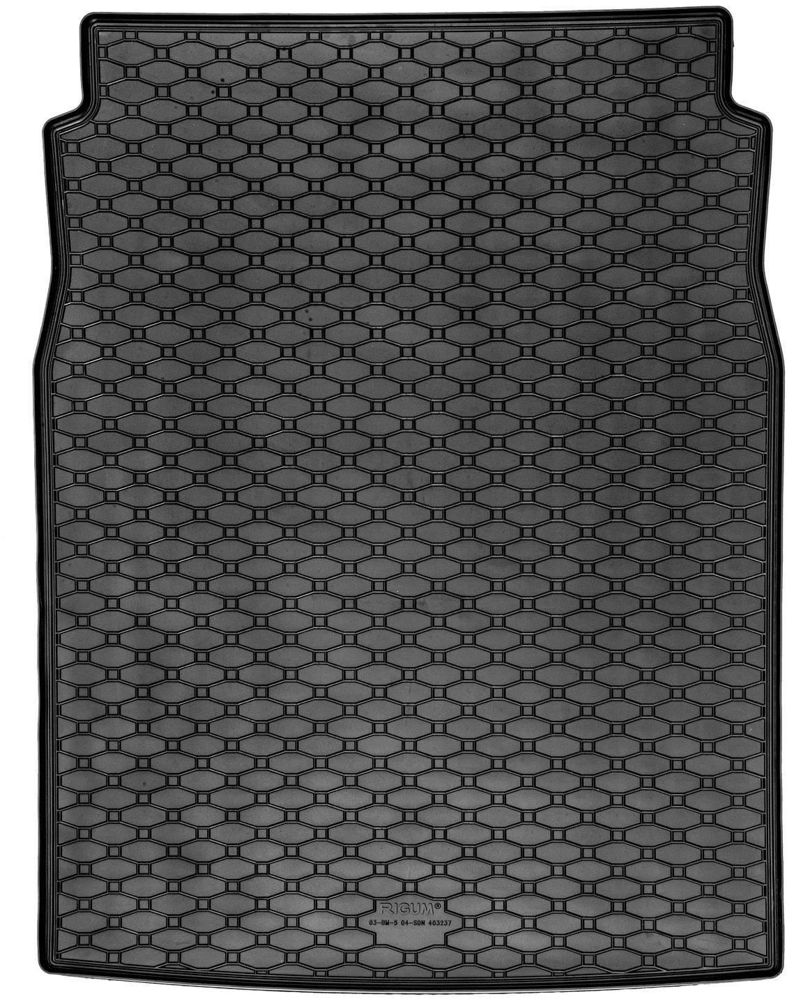 ACI gumová vložka do kufru černá Sedan pro BMW 5 E60/E61   8/2003-3/2010