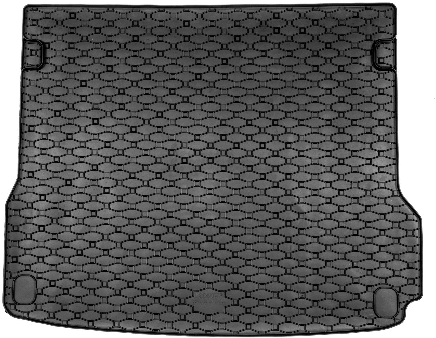 ACI gumová vložka do kufru černá pro Audi Q5   9/2012- 12/2016