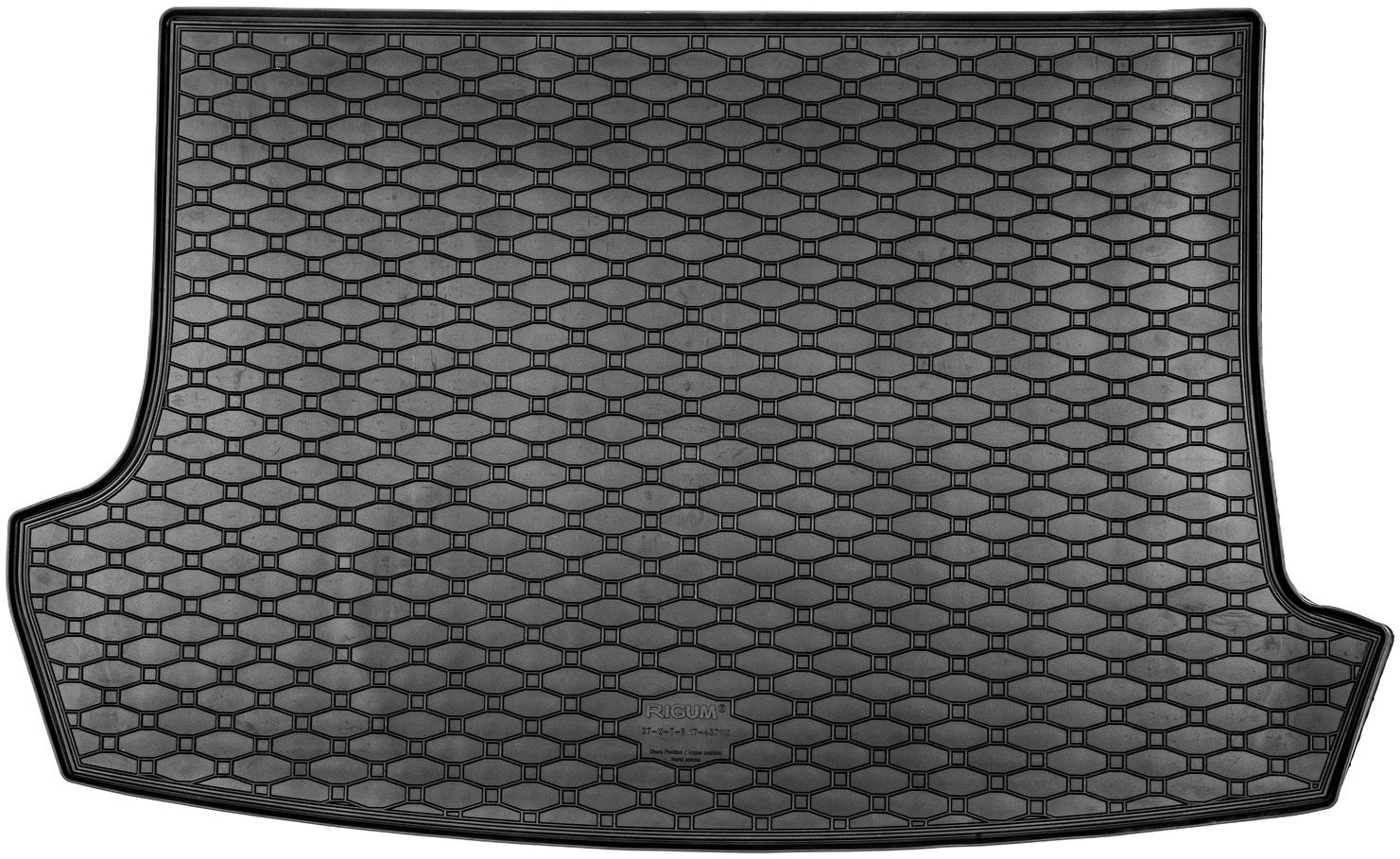 ACI gumová vložka do kufru černá  pro VW T-ROC  2017-