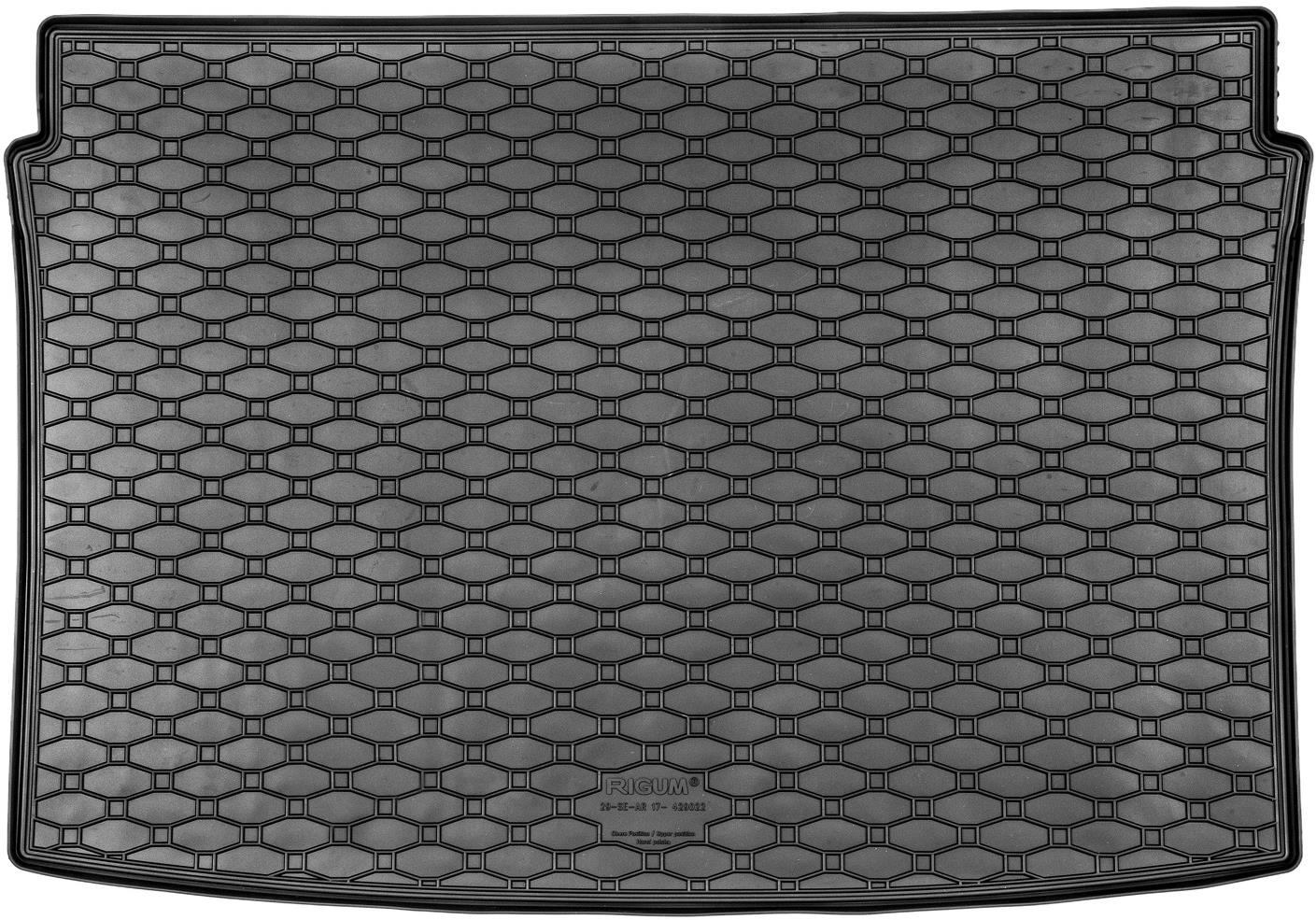 ACI gumová vložka do kufru černá  pro Seat ARONA   2017-