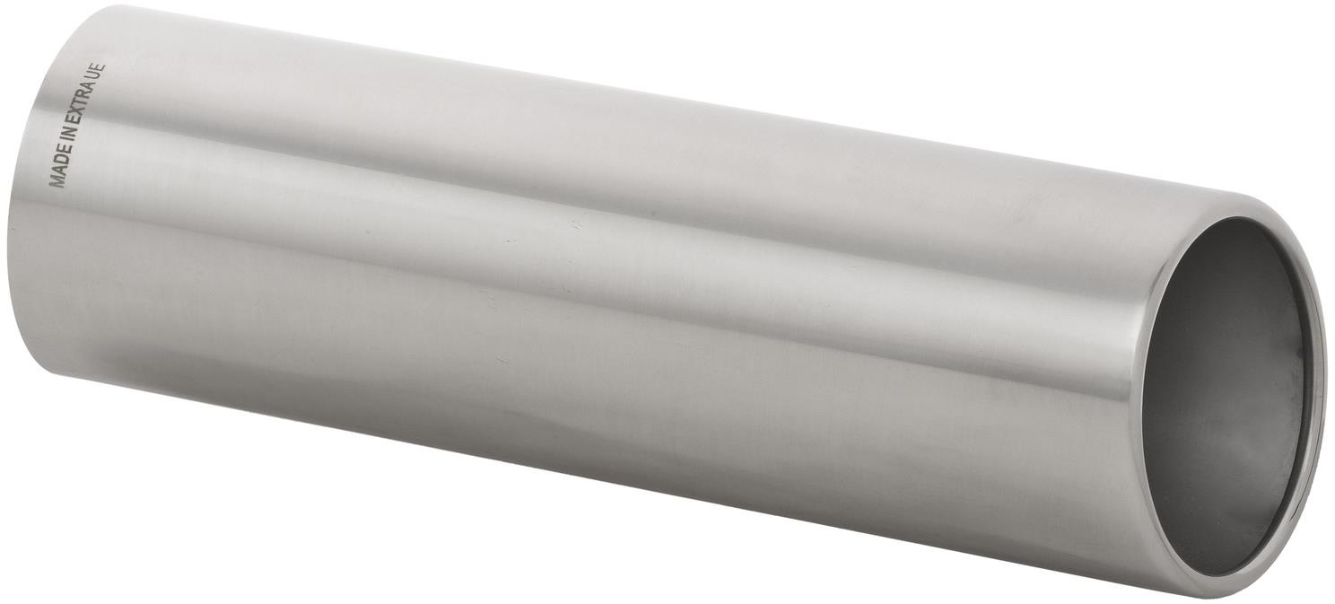 ASSO koncovka výfuku nerezová kulatá, vnější průměr 102 mm, délka 330 mm