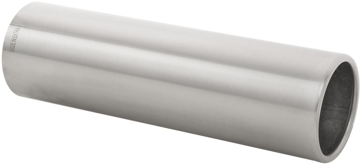 ASSO koncovka výfuku nerezová kulatá, vnější průměr 102 mm, délka 350 mm