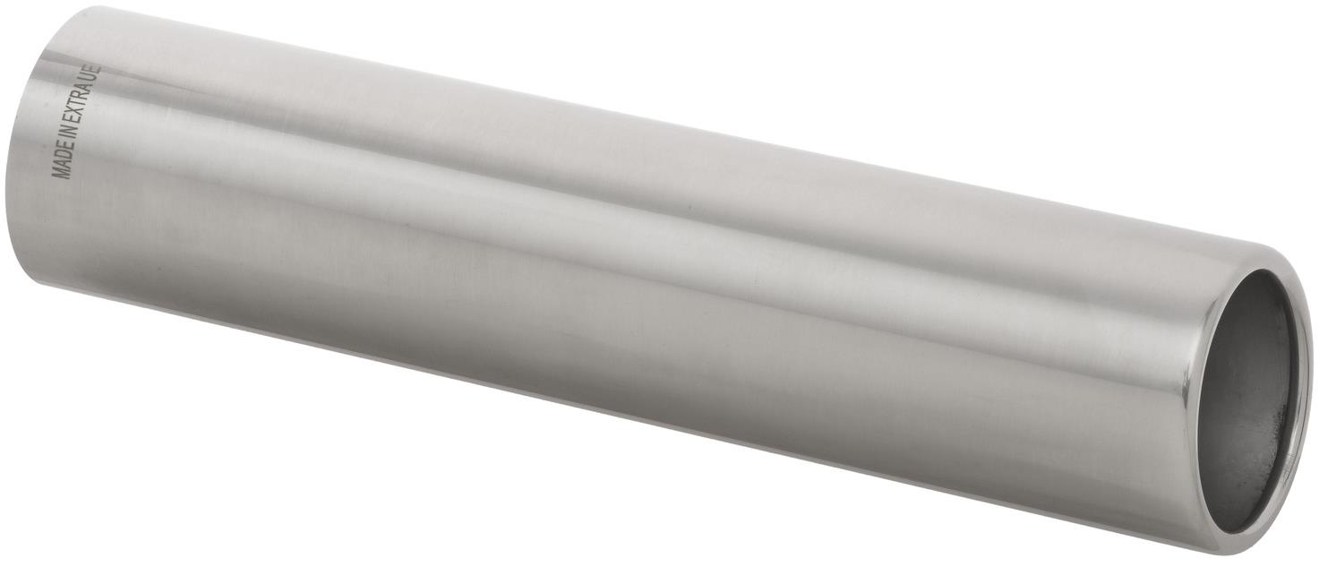 ASSO koncovka výfuku nerezová kulatá, vnější průměr 76 mm, délka 330 mm