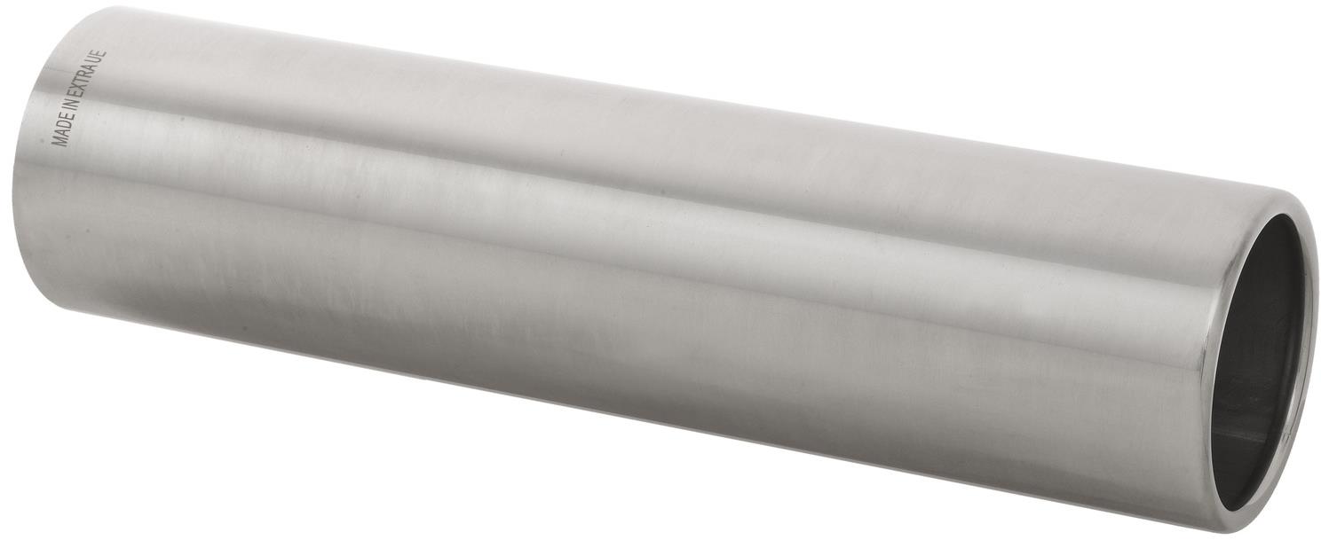 ASSO koncovka výfuku nerezová kulatá, vnější průměr 90 mm, délka 350 mm