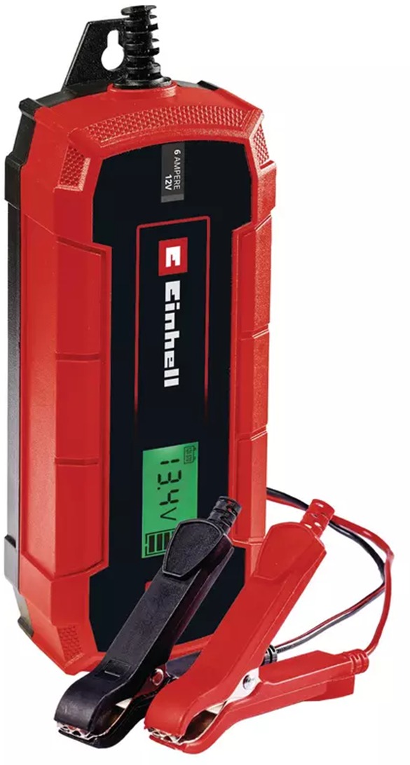 EINHELL Nabíječka autobaterií CE-BC 6 M, s mikroprocesorem a krytím IP65, 1002235