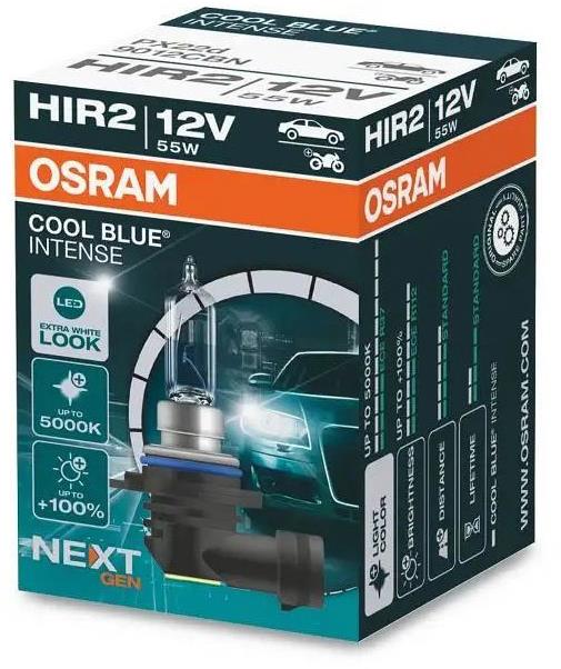OSRAM žárovka 12V 55W HIR2 COOL BLUE INTENSE (NEXT GEN) HIR2 (patice PX22d) (1ks v balení)