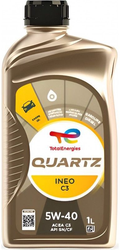 TOTAL Quartz Ineo C3 5W-40 1l
