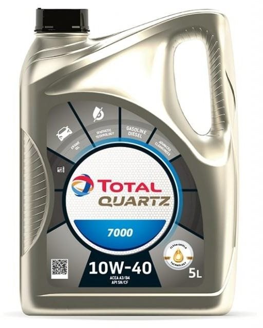 TOTAL Quartz 7000 10W-40 5l