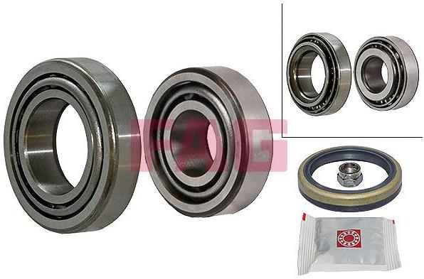 FAG Ložisko kola 713 6152 10