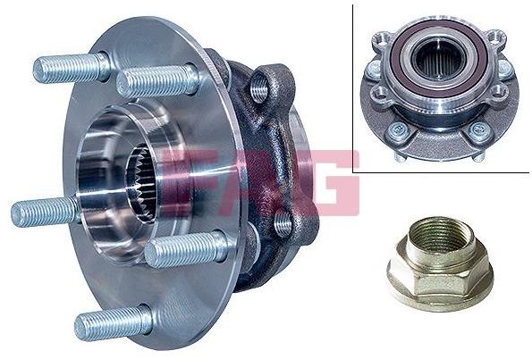 FAG Ložisko kola 713 6159 50