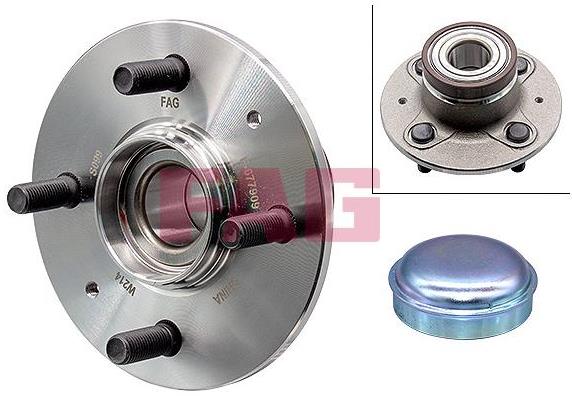 FAG Ložisko kola 713 6179 40