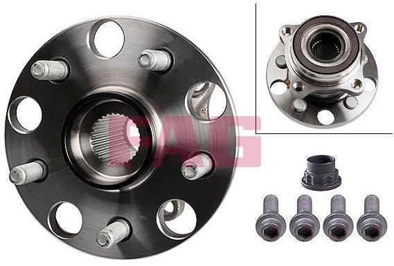 FAG Ložisko kola 713 6211 90