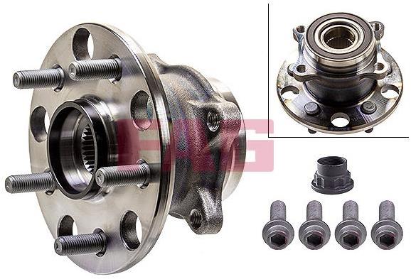 FAG Ložisko kola 713 6215 50